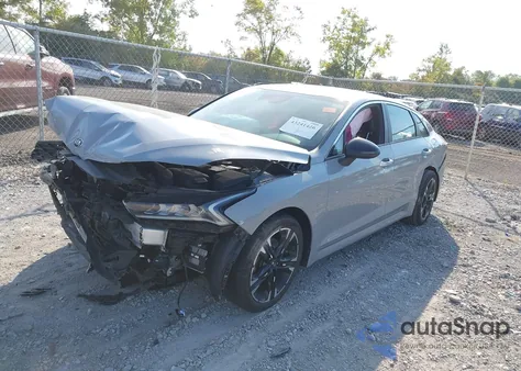 2021 Kia K5 Gt-Line from USA, damaged, VIN 5XXG64J24MG056323